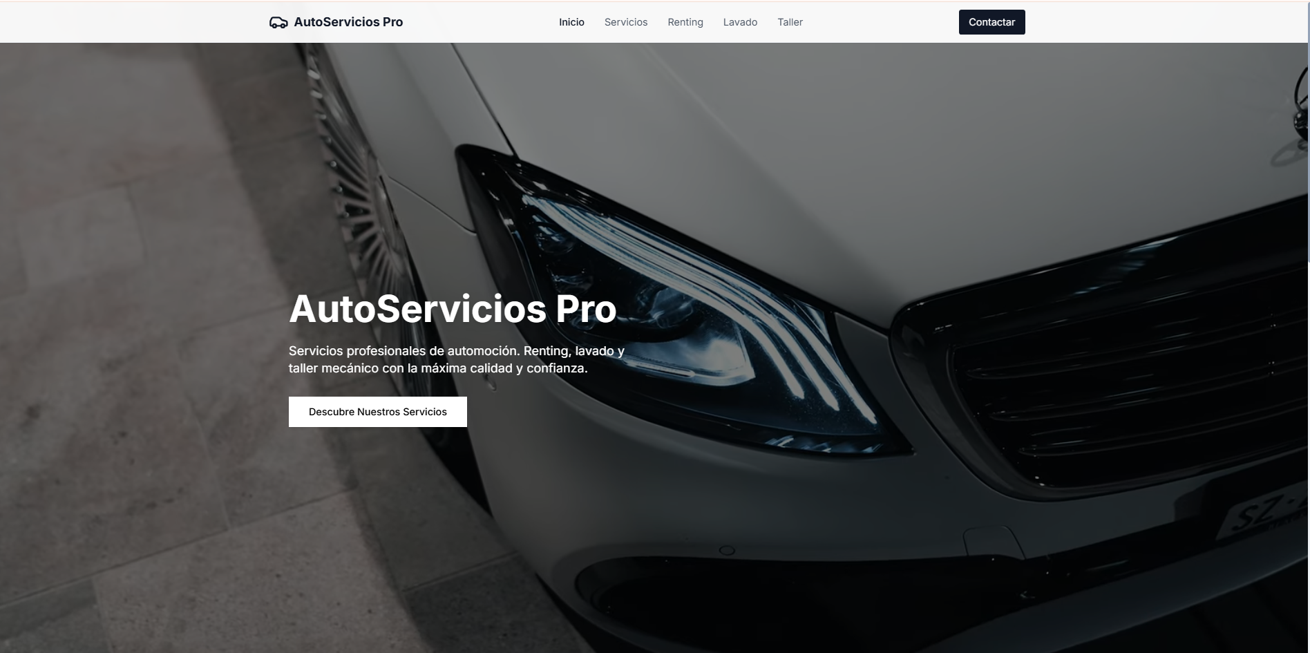 AutoServicios Pro